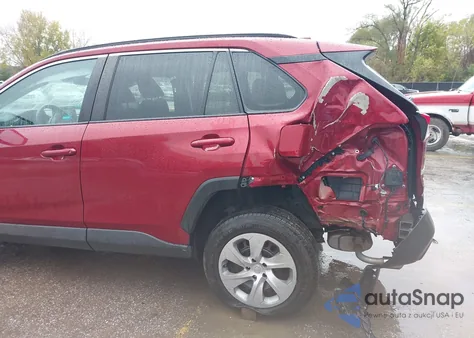 2019 Toyota Rav4 Le from USA, damaged, VIN 2T3K1RFV6KW030146